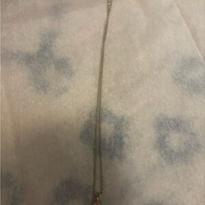 Disney Mickey Mouse cube Elegant gold like Necklace